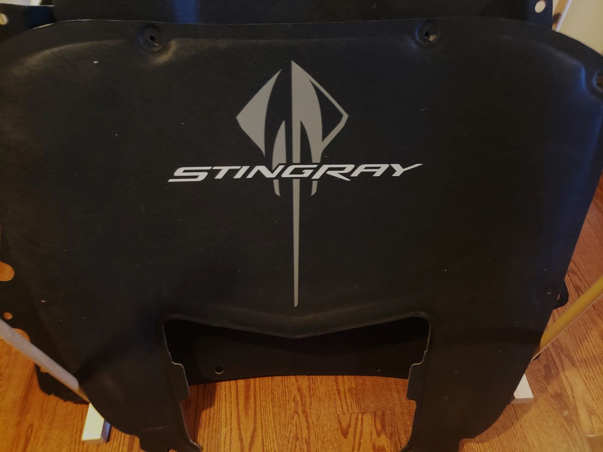 C7 Corvette Hood Insulator STINGRAY OEM